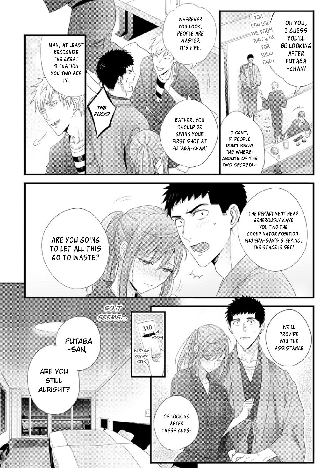 Hentai Manga Comic-Please Let Me Hold You Futaba-san!-Read-12